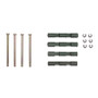 DFC 76-80 Buick Skyhawk Front Premium Hardware Kit