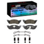 DFC 91-98 Dodge Dakota RWD Front 4000 HybriDynamic Brake Pads and Hardware Kit