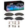 DFC 05-18 Chevrolet Silverado 1500 Front 4000 HybriDynamic Brake Pads and Hardware Kit
