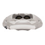 DFC 06-17 Volkswagen Touareg Front-R Premium Caliper - Silver Zinc Coated
