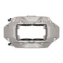 DFC 06-17 Volkswagen Touareg Front-R Premium Caliper - Silver Zinc Coated