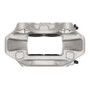 DFC 06-17 Volkswagen Touareg Front-R Premium Caliper - Silver Zinc Coated