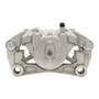 DFC 07-19 Nissan Sentra Front-R Premium Caliper - Silver Zinc Coated