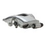 DFC 88-91 Chevrolet C10/C1500 Pickup Front-L Premium Caliper - Silver Zinc Coated
