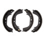 DFC 86-21 Chevrolet W4500 TILTMASTER (w/Front Disc Brakes) Front/Rear Premium Service Shoes