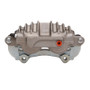 DFC 98-02 Chevrolet Camaro Front-R Premium Caliper - Silver Zinc Coated