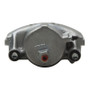 DFC 90-02 Chevrolet K30 Front-L Premium Caliper - Silver Zinc Coated