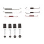 DFC 11-19 Ford Fiesta (USA/Canada) Rear Drum Brake Hardware Kit