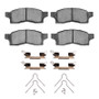 DFC 91-91 Toyota MR2 Front 4000 HybriDynamic Brake Pads and Hardware Kit