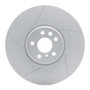 DFC 20-25 BMW M440iX Left Front Hi-Carbon Alloy Geomet Coated Rotor - Dimpled and Slotted