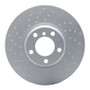 DFC 12-21 BMW 330i Front Hi-Carbon Alloy Geomet Coated Rotor - Dimpled and Slotted
