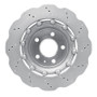 DFC 13-14 Audi RS5 Rear Drilled Hi-Carbon Alloy Geomet Coated Rotor