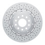 DFC 03-04 Audi RS6 Right Rear Drilled Hi-Carbon Alloy Geomet Coated Rotor