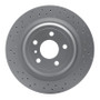 DFC 12-15 Mercedes-Benz ML550 Rear Drilled Hi-Carbon Alloy Geomet Coated Rotor