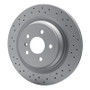DFC 12-15 Mercedes-Benz ML550 Rear Drilled Hi-Carbon Alloy Geomet Coated Rotor