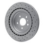 DFC 12-15 Mercedes-Benz ML550 Rear Drilled Hi-Carbon Alloy Geomet Coated Rotor