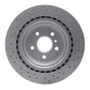 DFC 12-15 Mercedes-Benz ML550 Rear Drilled Hi-Carbon Alloy Geomet Coated Rotor