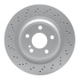 DFC 13-20 Mercedes-Benz SL450 Rear Drilled Hi-Carbon Alloy Geomet Coated Rotor