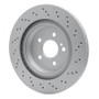 DFC 13-20 Mercedes-Benz SL450 Rear Drilled Hi-Carbon Alloy Geomet Coated Rotor