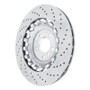 DFC 12-19 BMW M6 Left Rear Drilled Hi-Carbon Alloy Geomet Coated Rotor