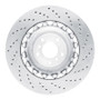 DFC 12-19 BMW M6 Left Rear Drilled Hi-Carbon Alloy Geomet Coated Rotor