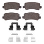 DFC 16-17 Hyundai Azera Rear 4000 HybriDynamic Brake Pads and Hardware Kit
