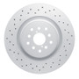DFC 18-21 Subaru WRX STI Front Drilled Hi-Carbon Alloy Geomet Coated Rotor