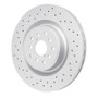 DFC 18-21 Subaru WRX STI Front Drilled Hi-Carbon Alloy Geomet Coated Rotor
