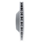 DFC 13-19 Porsche 911 Left Front Drilled Hi-Carbon Alloy Geomet Coated Rotor