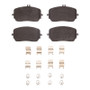 DFC 20-26 Mercedes-Benz GLE350 Front Euro 5000 Ceramic Brake Pads and Hardware Kit