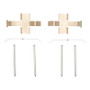 DFC 22-25 Lexus GX550 Front Premium Hardware Kit