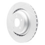 DFC 08-20 Dodge Challenger Rear Slotted Hi-Carbon Alloy Geomet Coated Rotor