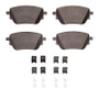 DFC 19-26 Mercedes-Benz A200 (Mexico) Rear Euro 5000 Ceramic Brake Pads and Hardware Kit