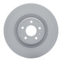 DFC 15-23 Porsche Macan Left Front Slotted Hi-Carbon Alloy Geomet Coated Rotor