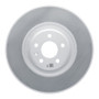 DFC 15-23 Porsche Macan Right Front Slotted Hi-Carbon Alloy Geomet Coated Rotor