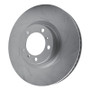 DFC 10-23 Porsche Panamera Right Front Slotted Hi-Carbon Alloy Geomet Coated Rotor