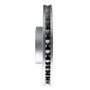 DFC 10-23 Porsche Panamera Right Front Slotted Hi-Carbon Alloy Geomet Coated Rotor