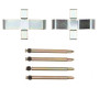 DFC 74-79 Audi 5000 Front Premium Hardware Kit