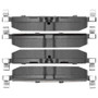 DFC 17-23 Mercedes-Benz E250 Rear Euro 5000 Ceramic Brake Pads
