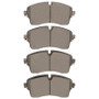 DFC 18-25 Jaguar E-Pace Front Euro 5000 Ceramic Brake Pads