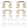 DFC 17-24 Nissan Titan Rear Premium Hardware Kit