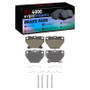 DFC 00-08 Pontiac Vibe Rear 4000 HybriDynamic Brake Pads and Hardware Kit
