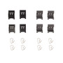 DFC 19-25 Ford Ranger Rear Premium Hardware Kit