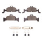 DFC 16-25 Audi A5 Sportback Front Euro 5000 Ceramic Brake Pads and Hardware Kit