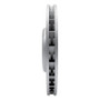 DFC 98-02 Mercedes-Benz CLK55 AMG Right Front Hi-Carbon Alloy Geomet Coated Rotor