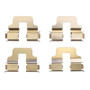 DFC 01-11 Mercedes-Benz B200 Rear Premium Hardware Kit