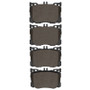 DFC 16-23 Mercedes-Benz E350 Front Euro 5000 Ceramic Brake Pads