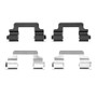 DFC 01-15 Mercedes-Benz C280 Front Premium Hardware Kit
