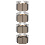 DFC 16-25 BMW iX Front Euro 5000 Ceramic Brake Pads