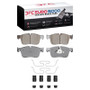 DFC 16-25 Jaguar I-Pace Front Euro 5000 Ceramic Brake Pads and Hardware Kit
